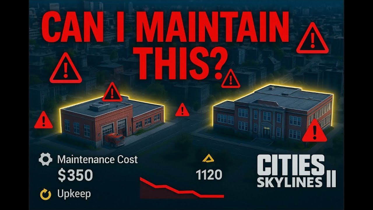 New Buildings, New Bills – Can I Handle the Maintenance? | Cities