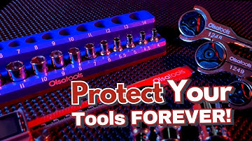 Protect and Organize Your Toolbox with This Revolutionary Liner!