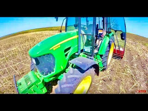 [VLOG] JOHN DEERE 5105M / UFAK BİR İNCELEME YAPTIM POV DRİVE