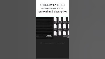 || SOLVED || #GREEDYFATHER #ransomware #virus – #removal and #decryption