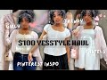 YesStyle Try-On Haul + Review | pinterest, korean fashion | Winter to Spring Wardrobe Transition