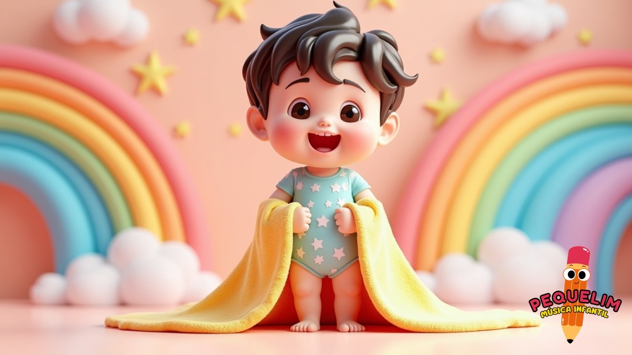 🚿💦 La ducha canta | Canciones infantiles para el baño 🎶🧼