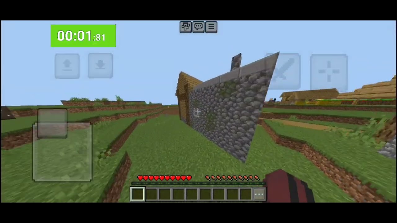 Full iron armor speedrun Minecraft v1.21!! (ssg)