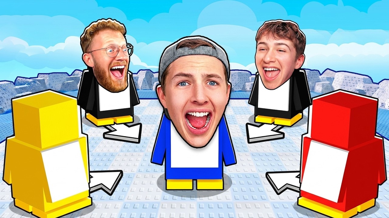 Getting Bullied By My Friends in Roblox Knockout!