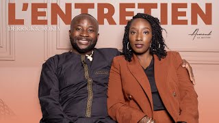 L'ENTRETIEN | Derrick & Rokia : Amour interdit, Différence de religion, Retour en Afrique