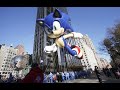 Macy's Parade Balloons: Sonic the Hedgehog