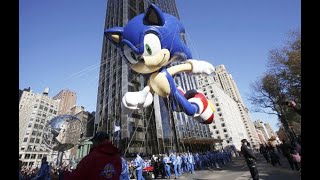 Macy's Parade Balloons: Sonic the Hedgehog