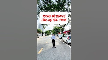 5x20 Đất tái định cư làng đại học Quốc Gia.Đông Hoà TPHCm #bds #duccodat