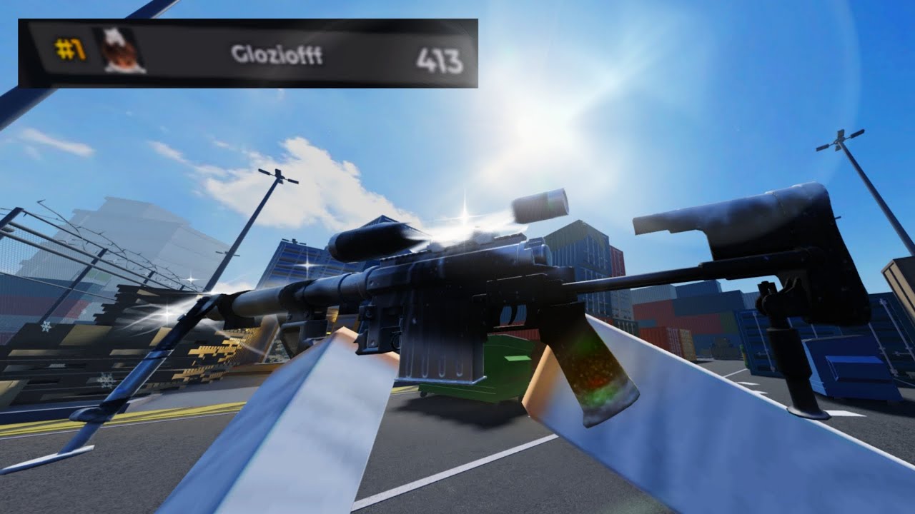 Some smoothness from the #1 LB player | sniper duels montage