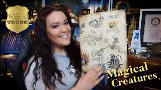 🦄 Unleashing The Magic: Victoria Maclean Unboxes The Wizarding Trunk’s ‘magical Creatures’ Box