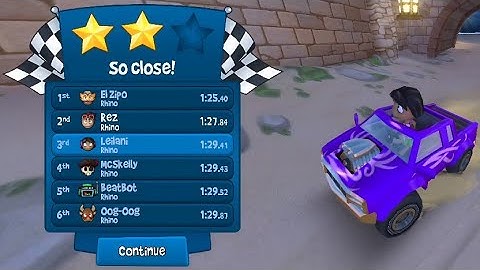 Beach Buggy Racing 2 Game - BB Racing 2 Shortcuts Maps New Update - Android Gameplay Part 24