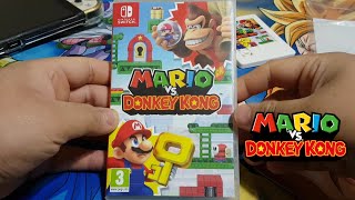 Mario vs. Donkey Kong Unboxing and Gameplay on Nintendo Switch OLED