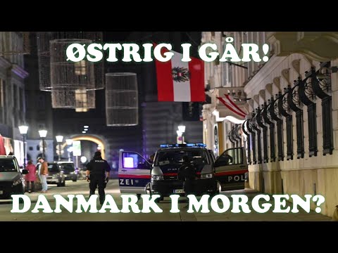 Video: IS Tog Ansvaret For Terrorangrebet I Den østrigske Hovedstad