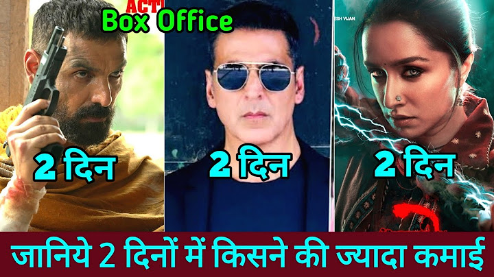 Stree 2 Vs Vedaa Vs Khel Khel Mein Box Office Collection | Akshay kumar, Jhon Abraham, Shraddha