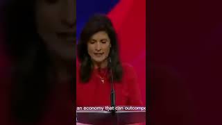 Nikki haley saying about socialism #shorts #nikkihaley
