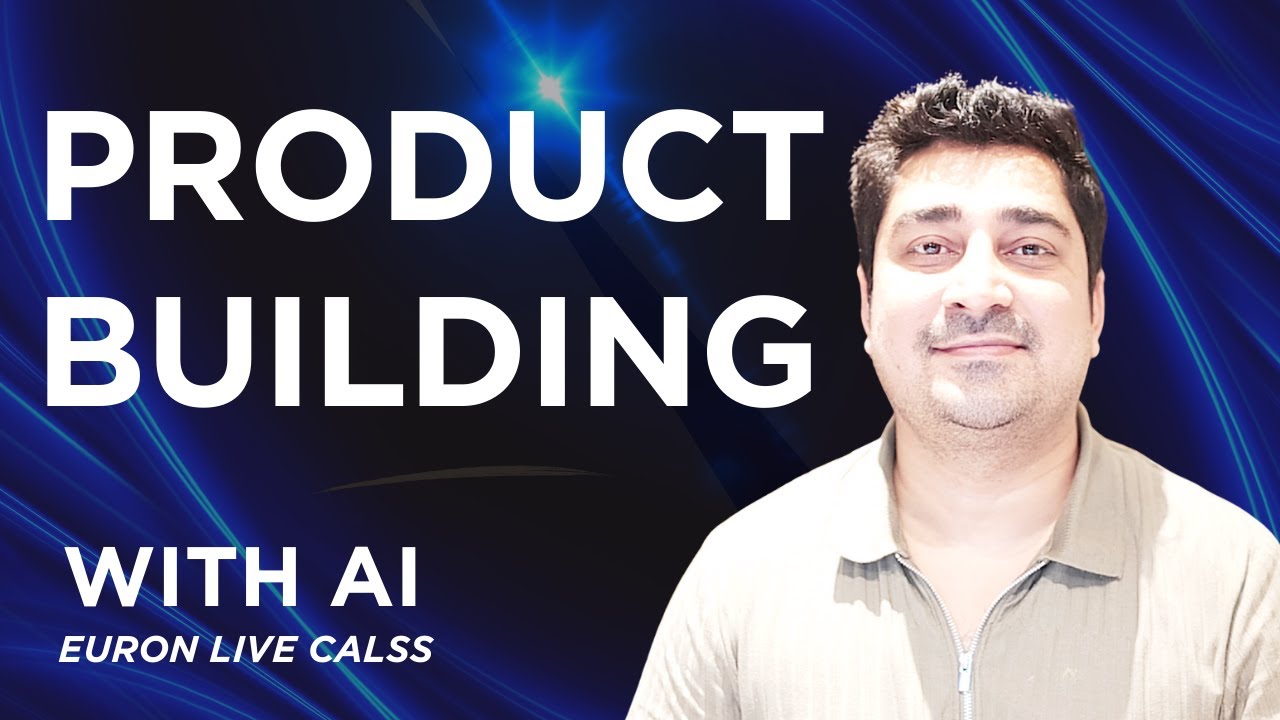 Product Developement | Age of AI | AI Architect Mastery Live class