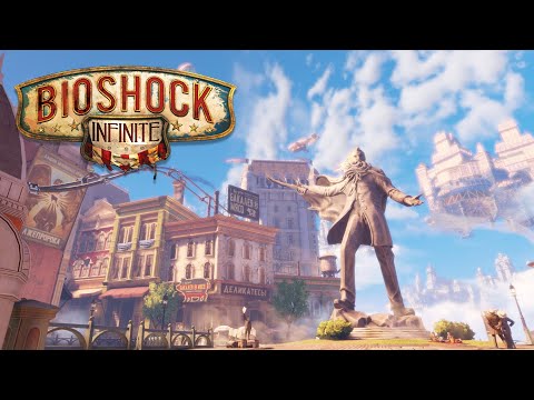 Video: Levine Samouvjereni BioShock Infinite Istaknut će Se Tijekom Napornog Listopada