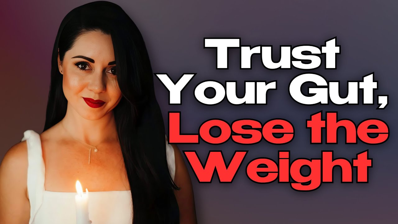When I Finally Trusted That Gut Feeling… I Lost the Weight