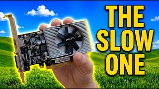 The GT 1030 Had a Terrible Secret