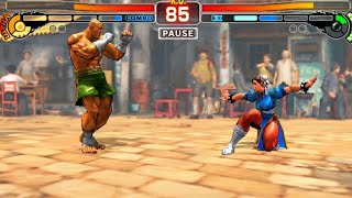 Sagat VS Chun-Li Hardest