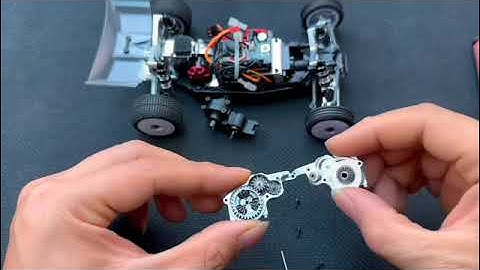 Losi Micro B gearbox from GPM Racing