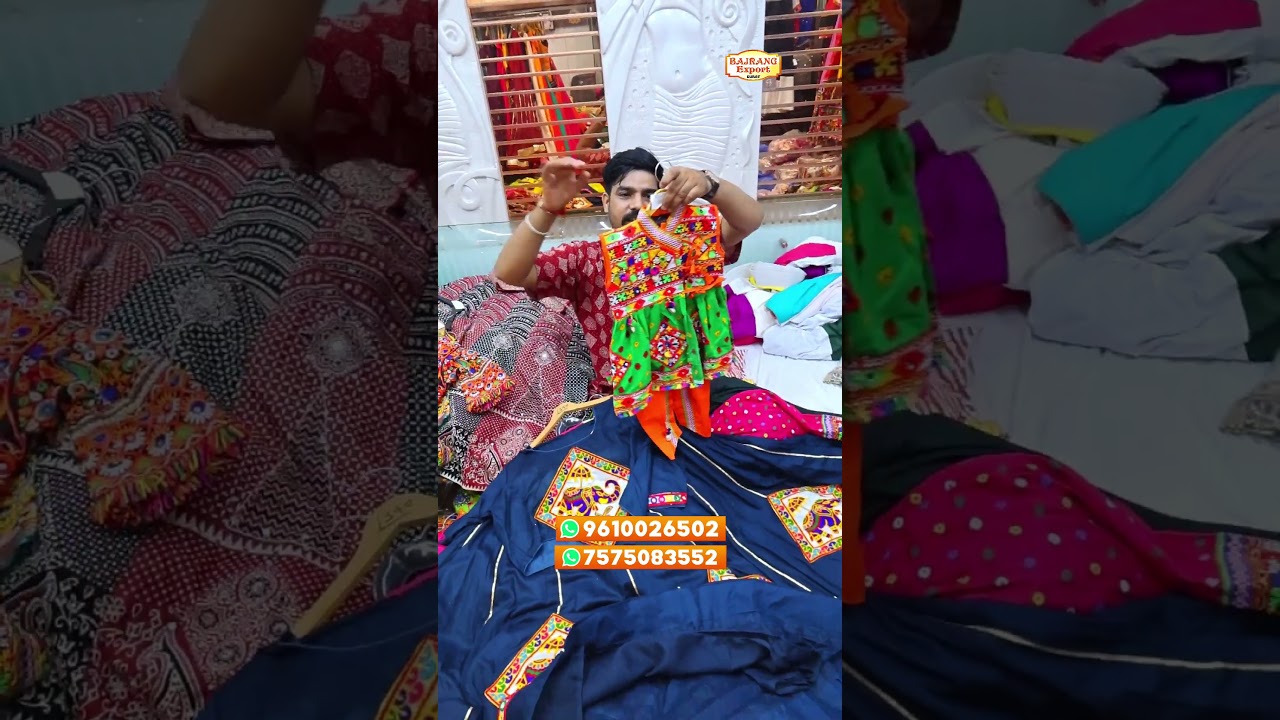 Garba Dress ~ 2025 New Design Navratri Chaniya Choli