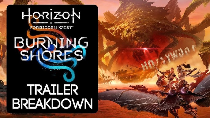 Horizon Forbidden West's Latest Update on PS5 Prepares for Launch of  Burning Shores