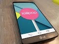 LG G3 Official Android 5.0 Review