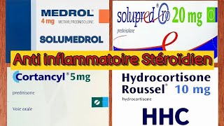 Solumedrol Hydrocortisone Cortancyl Solupred Médecin Généraliste Explique