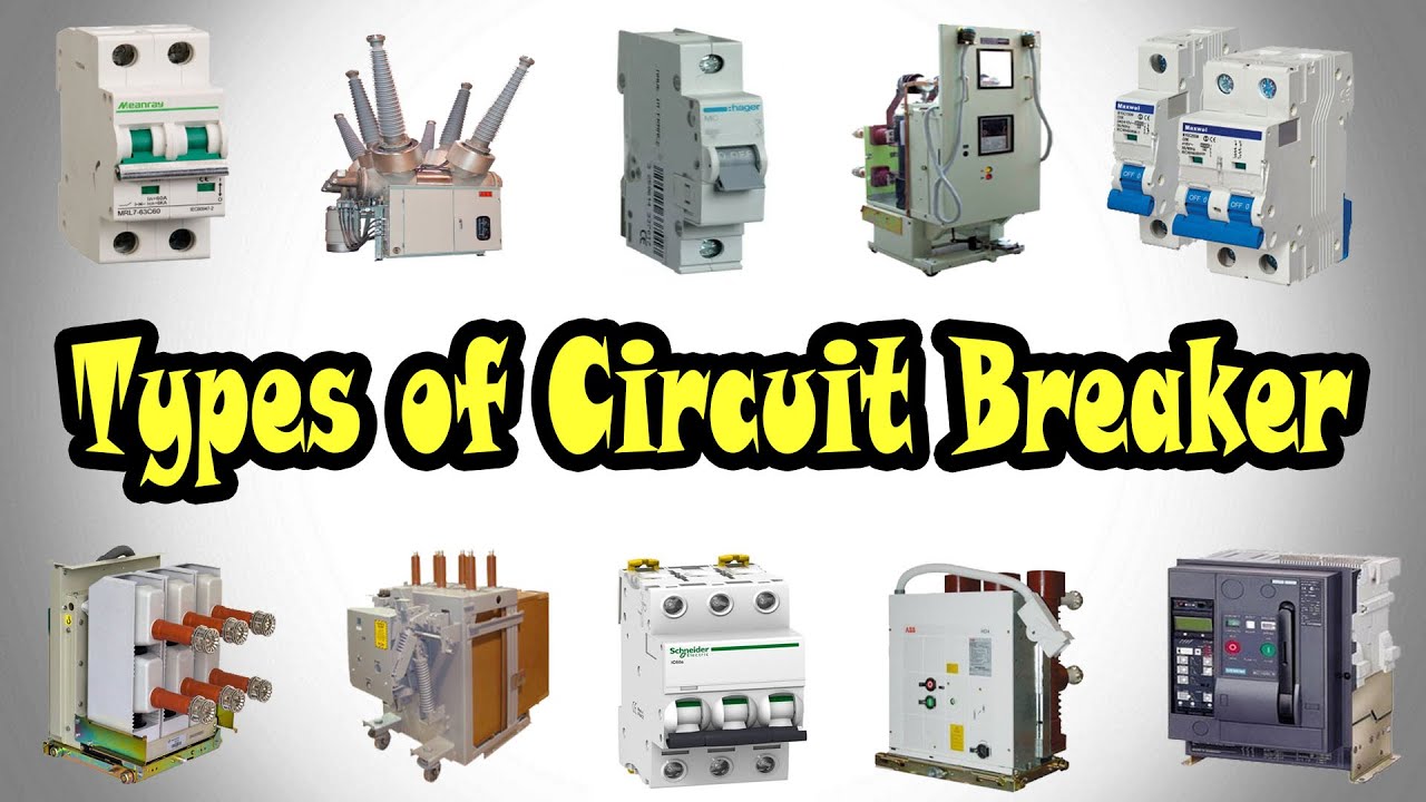 Circuit Breaker / Main Parts Of A Circuit Breaker Download Scientific