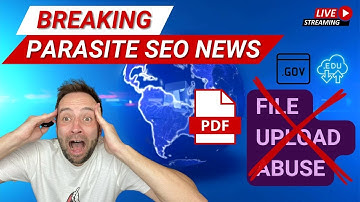 🚨 Urgent(Parasite SEO): PDF File Upload Abuse Method!