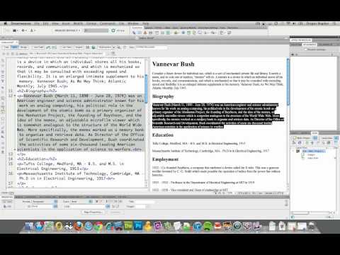 (7/35) Formatting Headers and Removing Unwanted Code