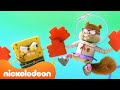 Bob Esponja | As Aventuras mais EXTREMAS de Bob Esponja e Sandy 🧽🐿 | Nickelodeon em Português
