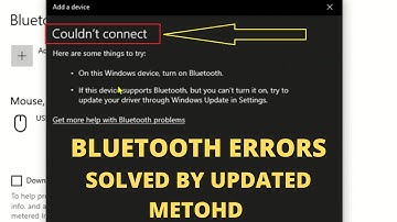COULD NOT CONNECT error on windows 10/11 || Bluetooth on off button missing windows 10|11 2025 Works