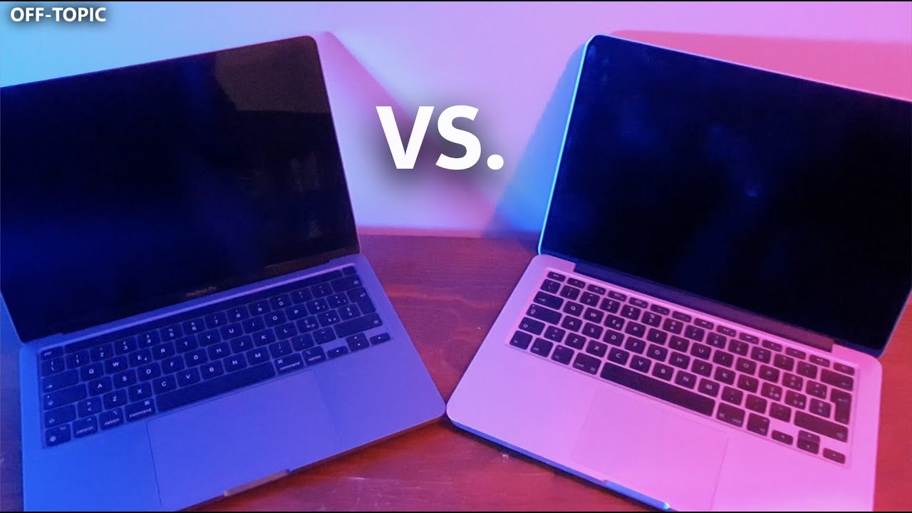 [OFFTOPIC] MacBook Pro 2013 VS. MacBook Pro 2020 M1 YouTube