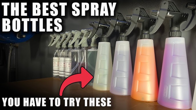 Heavy Duty Double Action Trigger Spray Bottles