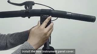 SO ONE PRO 3 – Instrument Panel Cover Replacement