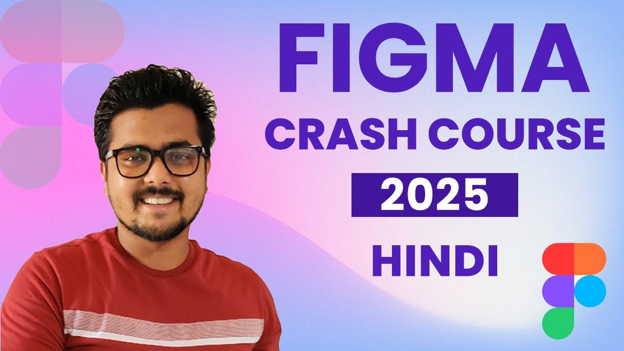 Figma Tutorial for Beginners 2025 in Hindi | AI Web Landing Page Design ...
