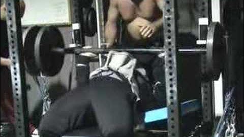 EliteFTS.com - The Fat Bar Stand Press with Chains and Bands