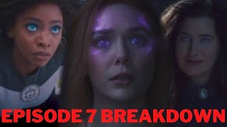 WandaVision Episode 7 Review & Breakdown - Post Credit Scene! Villain Revealed! MCU Multiverse!