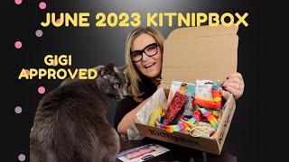 KitNipBox June 2023 Unboxing with Gigi