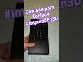 Carcasa para Teclado #ImpresaEn3D