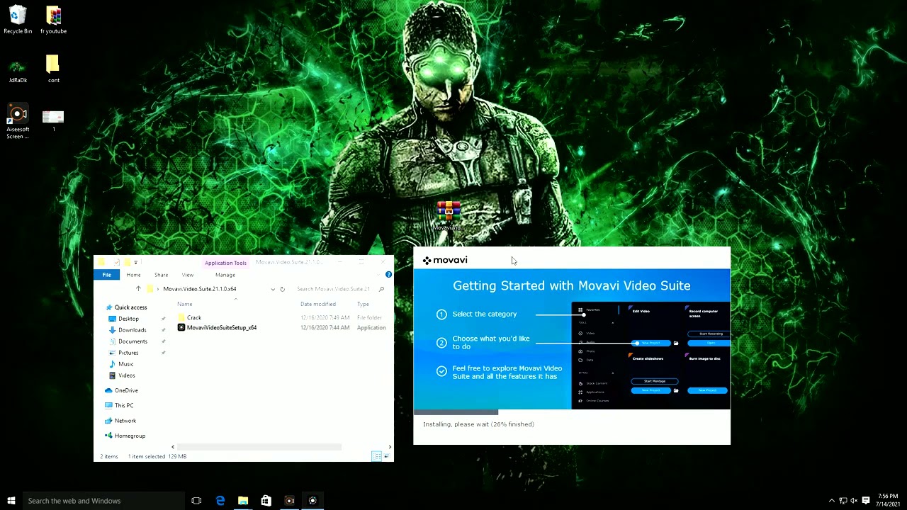 How to Install and Activate Movavi Video Suite 2021 Free | Movavi Video Editor For PC