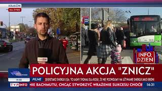 Trwa Policyjna Akcja Znicz