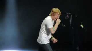 Take It Back/Superstitious/Aint No Sunshine - Ed Sheeran Perth concert