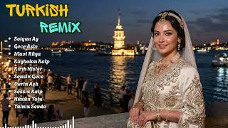 Turkish Slowed Reverb Mix 🎶 Most Beautiful Turkish Love Songs Playlist