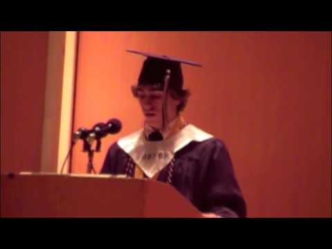 Valedictorian Speech- Jonathan Adams