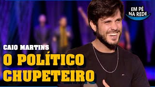 O POLÍTICO SUGADOR - COMENTANDO HISTÓRIAS #187 com Caio Martins