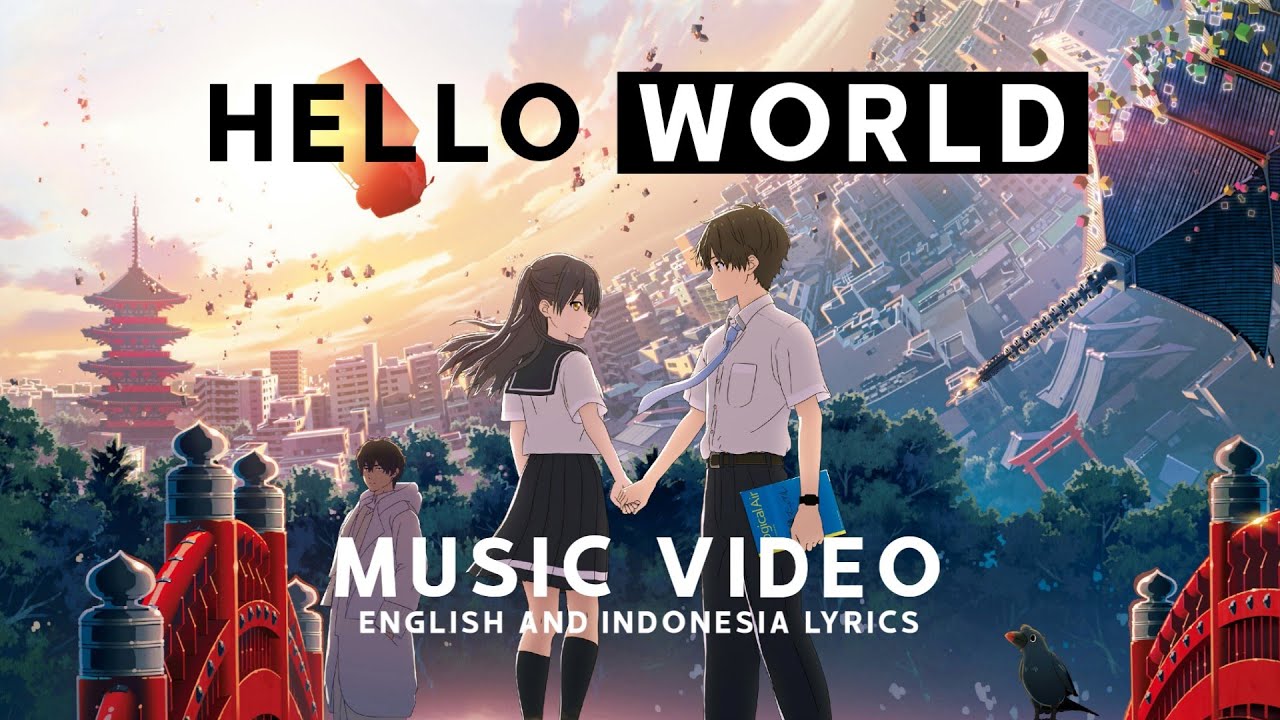 Обложка hello World. Hello World Cover. Hello World. Official髭男DISM. The world of yesterday