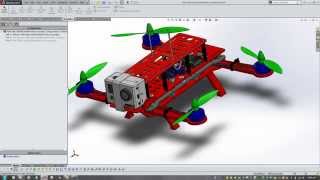 Vibration Analysis of a Quadcopter